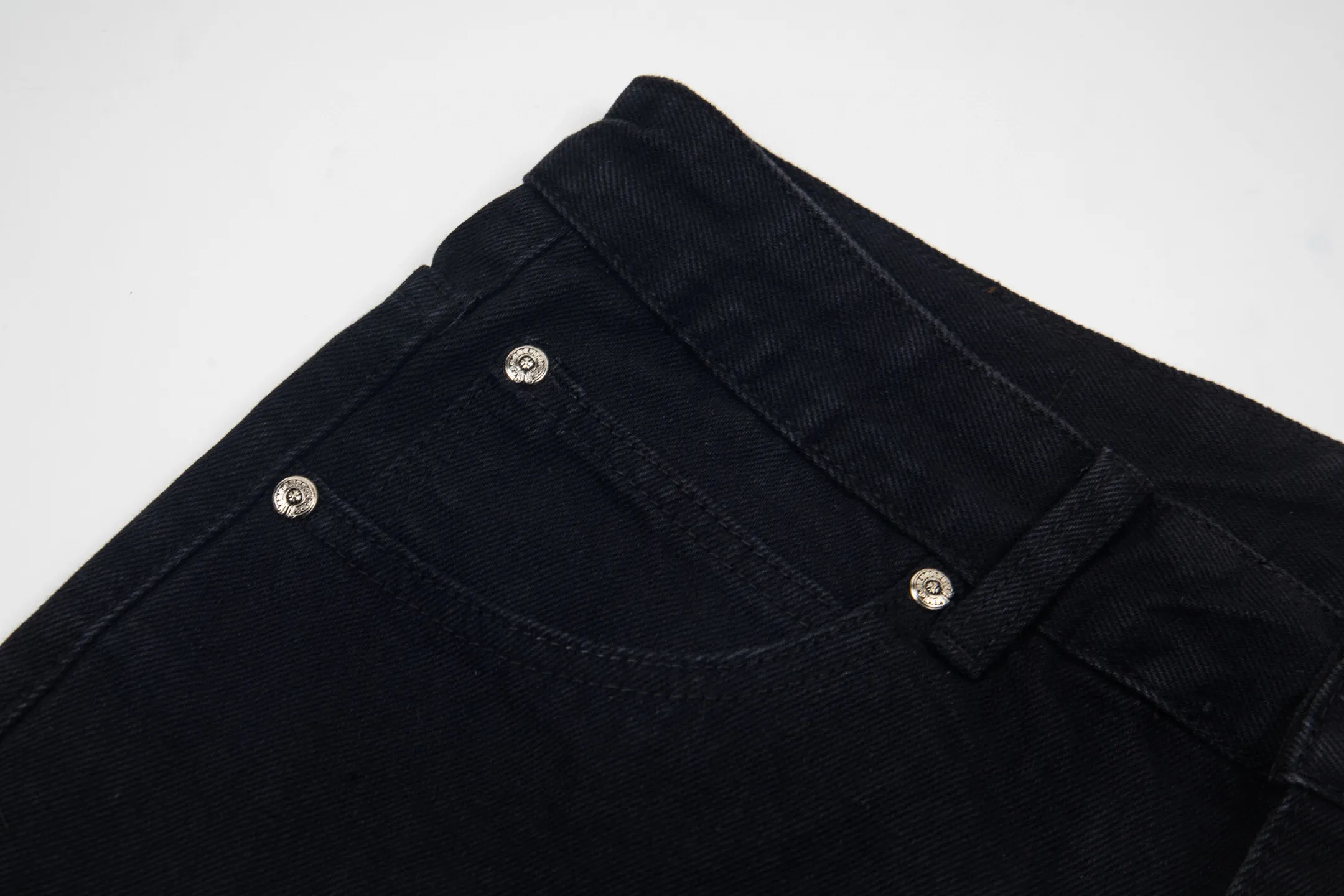 Chrome Hearts ch ， ！！ Premium ， ， ， zp ， Breathable ， ， ， ！ up！ ： # ：Black Size：28 30 32 34